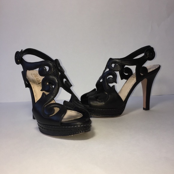 Prada Shoes - Prada Sandals size 7.5 BEAUTIFUL CONDITION
